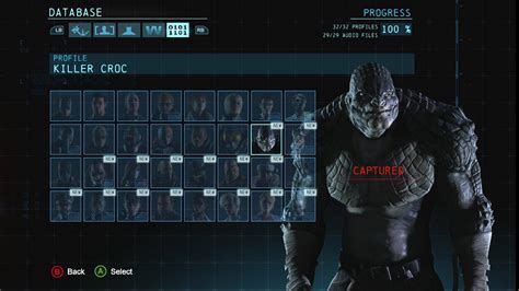 Batman Arkham Origins All Character Bios Profiles Batman Arkham