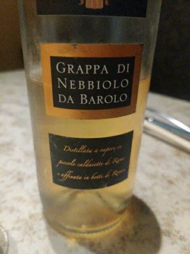 N V Rivetto Grappa Di Nebbiolo Da Barolo Vivino Australia