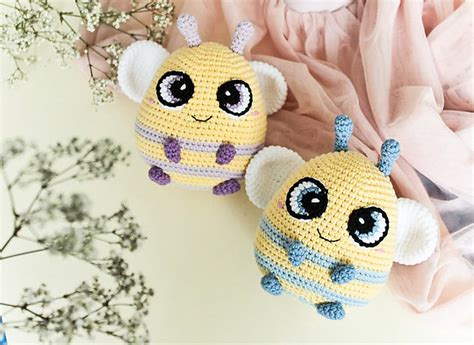 Ravelry Amigurumi Bumble Bee Pattern By Jelena Ohtina