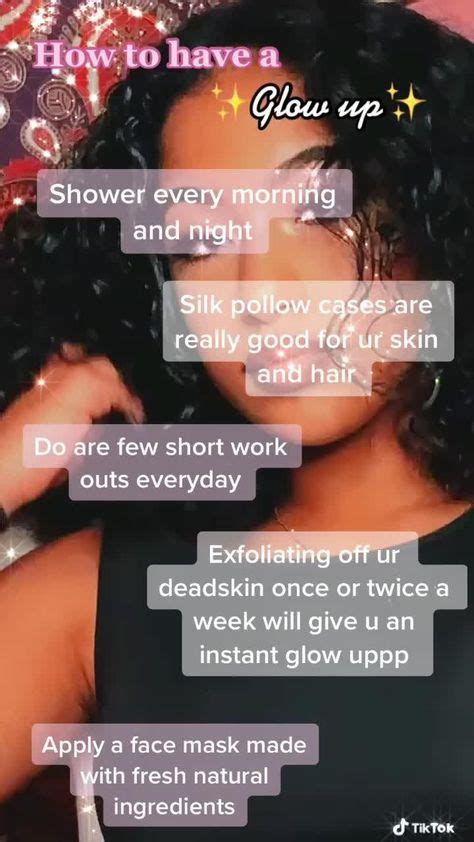 7 Glow Up Tips For Girls Ideas In 2021 Glow Up Tips Baddie Tips