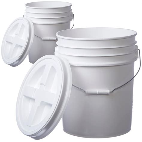 Amazon Hudson Exchange Gallon Pack Bucket Pail Container