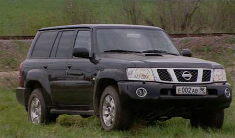 Imcdb Org Nissan Patrol D Y In Belaya Strela