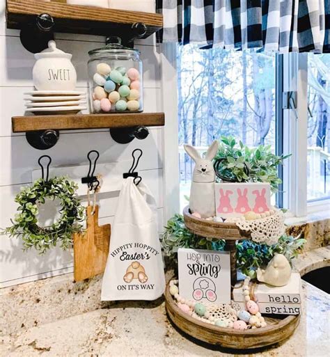 22 Farmhouse Easter Decor Ideas