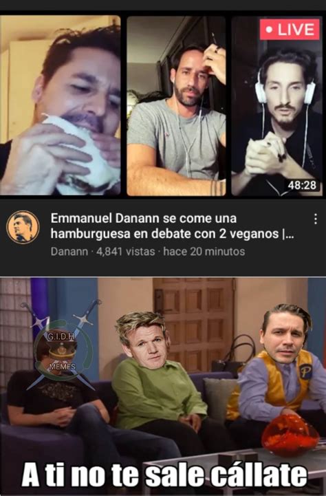 El Chiste Es Que Gordon Ramsay Hizo Lo Mismo Meme Subido Por G I D H