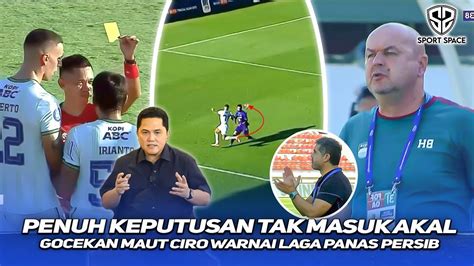 LIGA 1 DARURAT VAR Aksi Ciro Alves Buat Decak Kagum Efek Absennya Otak