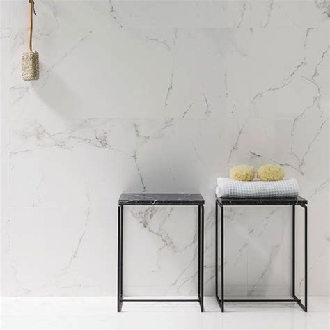 Porcelanosa Marmol Carrara Blanco 31 6 X 59 2cm Tiles And Bathrooms