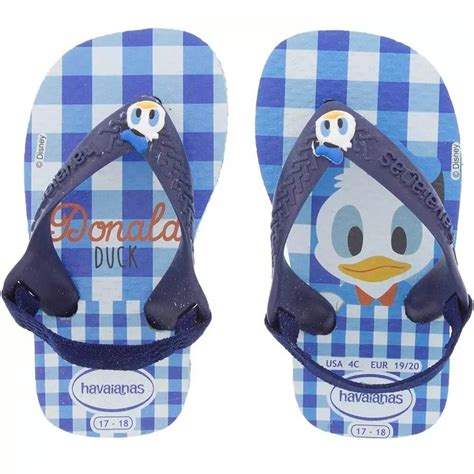 Sand Lia Baby Havaianas Disney Classic Mickey Decker