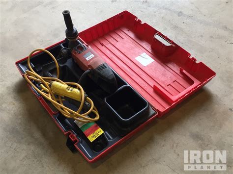 2015 Hilti DD 150 U Electric Hand Held Core Drill In New Castle