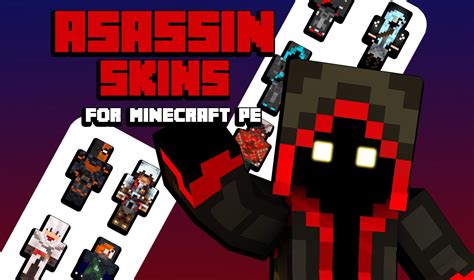 Descarga De Apk De Assassin Skin For Minecraft Pe Para Android