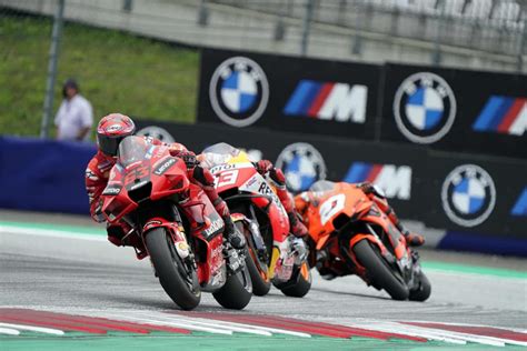 Motogp Gp Austria Le Qualifiche In Diretta Live E Foto