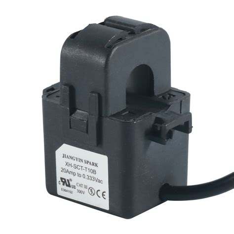 10a333mv Ul Sct T10 Split Core Current Transformer Cts Split Core Current Sensor And Current