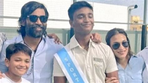 Actor Dhanush And Aishwarya Rajinikanth's Son Yatra Excels In Plus 2 Exam With Impressive Marks ...