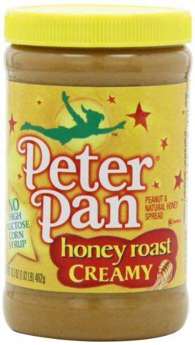 Peter Pan Honey Roast Creamy Peanut Butter Honey Roasted Peter Pan