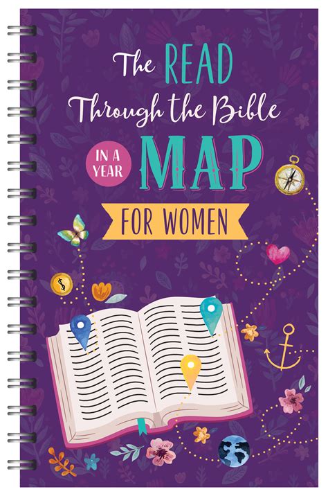 The Read Through The Bible In A Year Map For Women By Barbour Staff