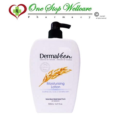 Dermaveen Moisturizing Lotion Ml Shopee Singapore