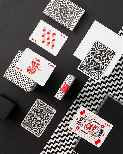 Messymod Playing Cards Behance