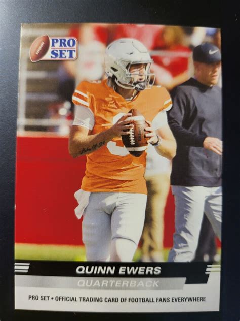 2022 Leaf Pro Set Quinn Ewers Ohio State Buckeyes PS 03 EBay