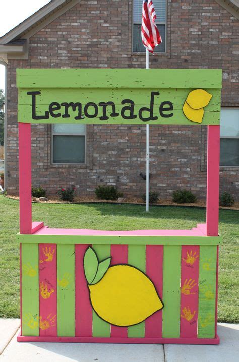 57 Lemonade Stands Ideas Lemonade Lemonade Stand Diy Lemonade Stand