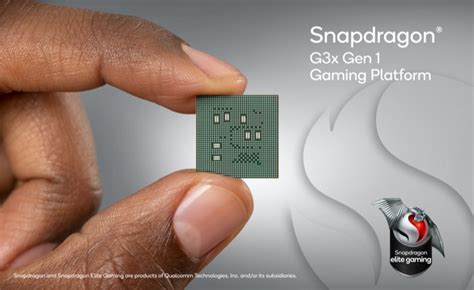 Qualcomm Re Envisions Mobile Gaming With The Snapdragon G3x Gen 1