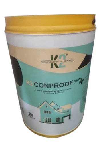 Integral Waterproofing Liquid Admixture For Construction At Rs