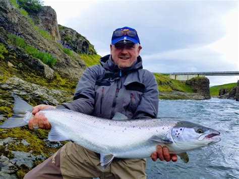 Iceland Fishing Guide Fly Fishing In Iceland Salmon Fishing In