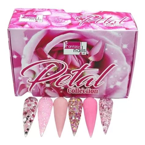 Colecci N De Acr Licos Petal Fantasy Nails Pzas Mercadolibre