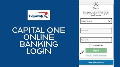 Capital One Login Bill Pay A Step By Step Guide