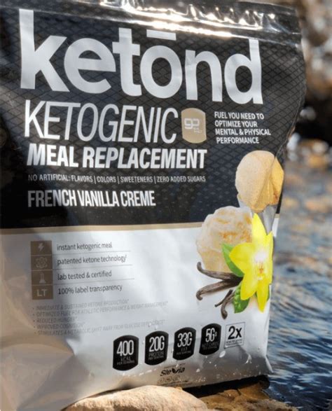 Ketogenic Meal Replacement Made Easy & Delicious With Ketond's Keto ...