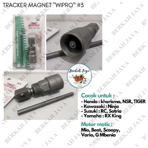 Jual Treker Magnet WIPRO TM 3 Tracker Magnet 03 Multifungsi MT TM03