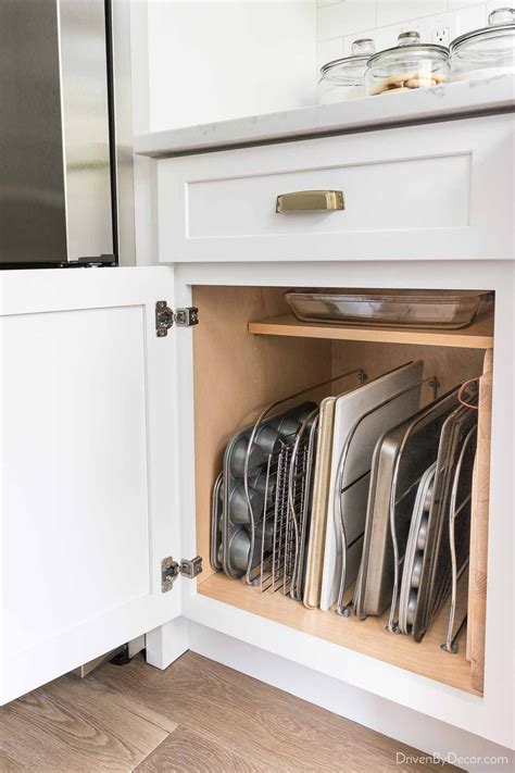 10 kitchen cabinet organization ideas – Artofit