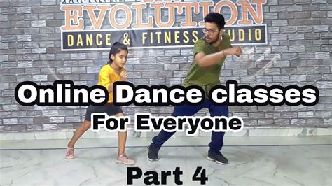 Online Dance Class For Everyone Part 4 Step By Step Dance Tutorial