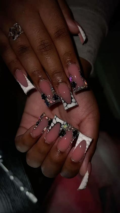 Pin By Olivia S Lifestyle On NAILS CLAWSS Girly Acrylic Nails