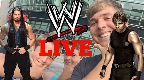 WWE WRESTLING LIVE!!! - YouTube
