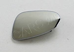 Genuine Vw Touareg Mirror Glass Aspherical Wide Angle Anti Dazzle