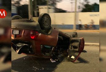 Carretera Tampico Valles Choque Volcadura Deja Dos Lesionados Grupo