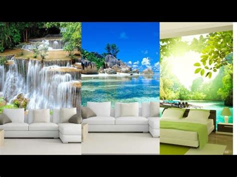 Natural Hd Wallpaper New Design Wall Stickers Design Wallpaper