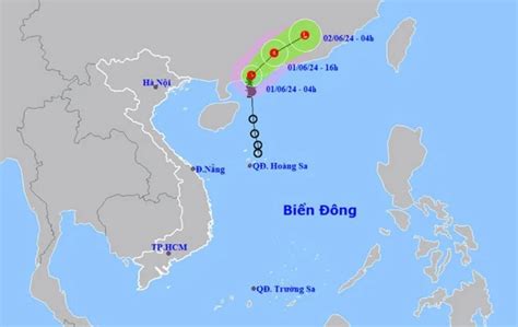 Bão Số 1 Suy Yếu Thành áp Thấp Nhiệt đới Xã Hội Znewsvn