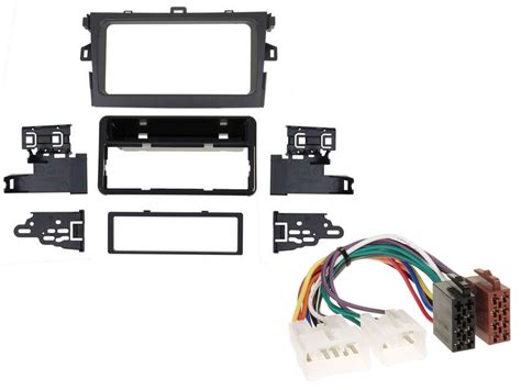 Radioeinbauset F R Din Autoradio In Toyota Caraudio De