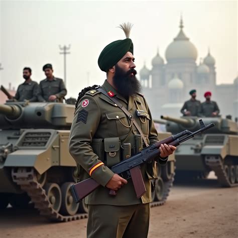 Nazi Rally In Amritsar In Which Maharaja Ranjit Singh Of Punjab Is