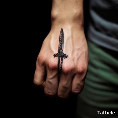 Switchblade Tattoo Meaning and Symbolism - Tatticle