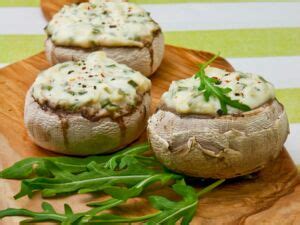 Champignons De Paris Farcis Au Quinoa Rouge Bio Facile D Couvrez Les