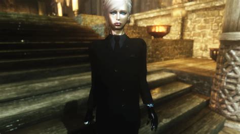 Black Dress Suit - Request Fulfillment at Skyrim Nexus - Mods and Community