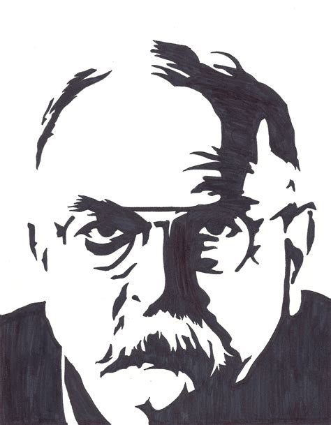 Wilford Brimley Stencil by hitaiwoaisenai on DeviantArt