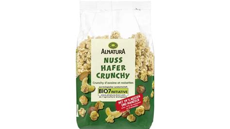 Alnatura Bio Nuss Hafer Crunchy Online Bestellen M Ller Sterreich