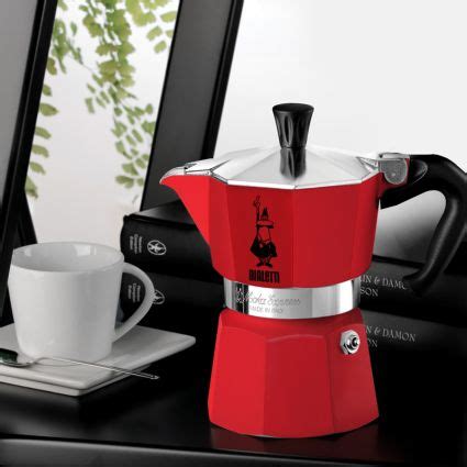 Bialetti Moka Express Rot Bialetti Shop De