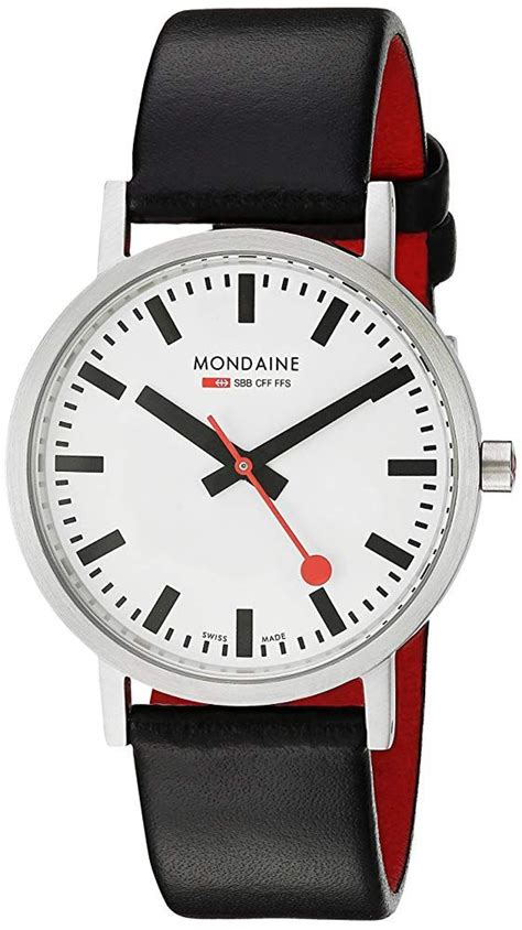 Mondaine Offizielle Schweizer Bahnhofsuhr Classic Damen Herren Uhr