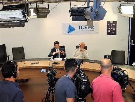 TCE PR faz diagnóstico de políticas públicas municipais Fotos