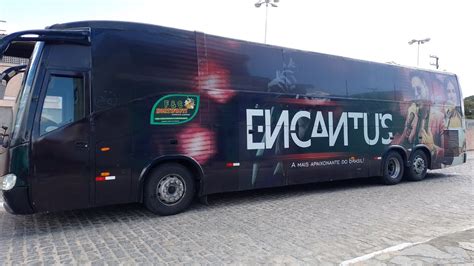 Hoje Aqui Em Araruna O Bus O Da Banda Encantus Canal Josu Tuber