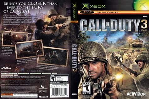 Call Of Duty 3 [bc] Xbox Original Videogamex