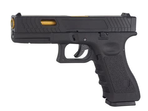 Eandc Airsoft Combat Master G17 Gbb Pistol Tokyo Marui Based Gld Barr